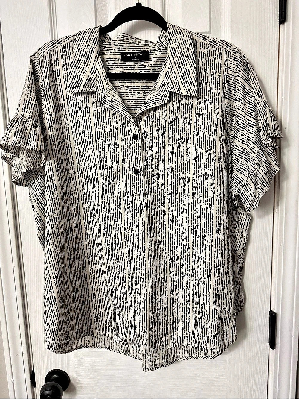 Lane Bryant Button Down Shirt Size 18